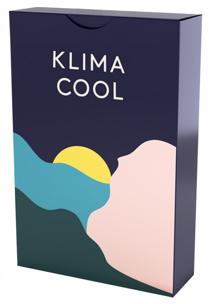 Klimacool, the Danish version of the Climate Call card game