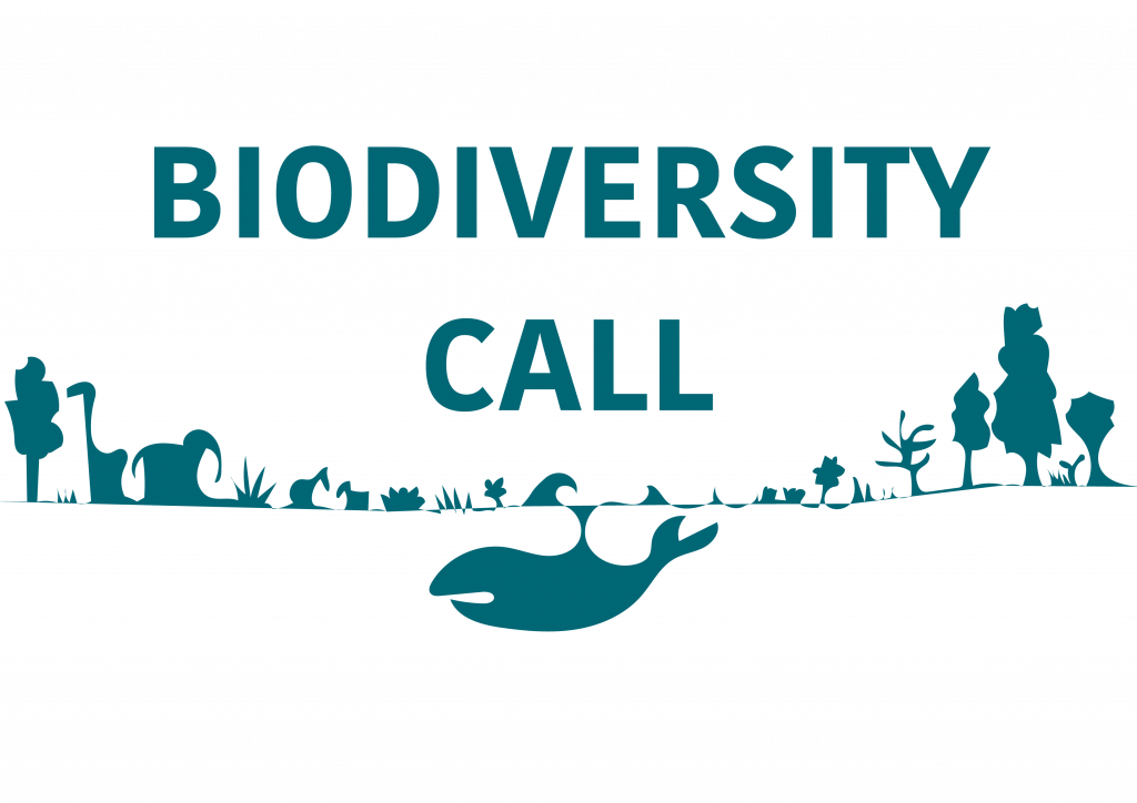 Logo Biodiversity Call Card Game