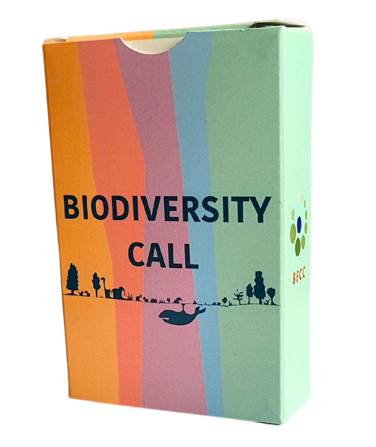 Biodiversity Call box with playcards inside