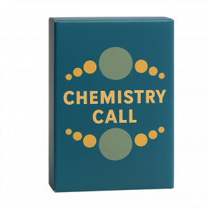Chemistry Call educational card game about chemistry, atoms and molecules