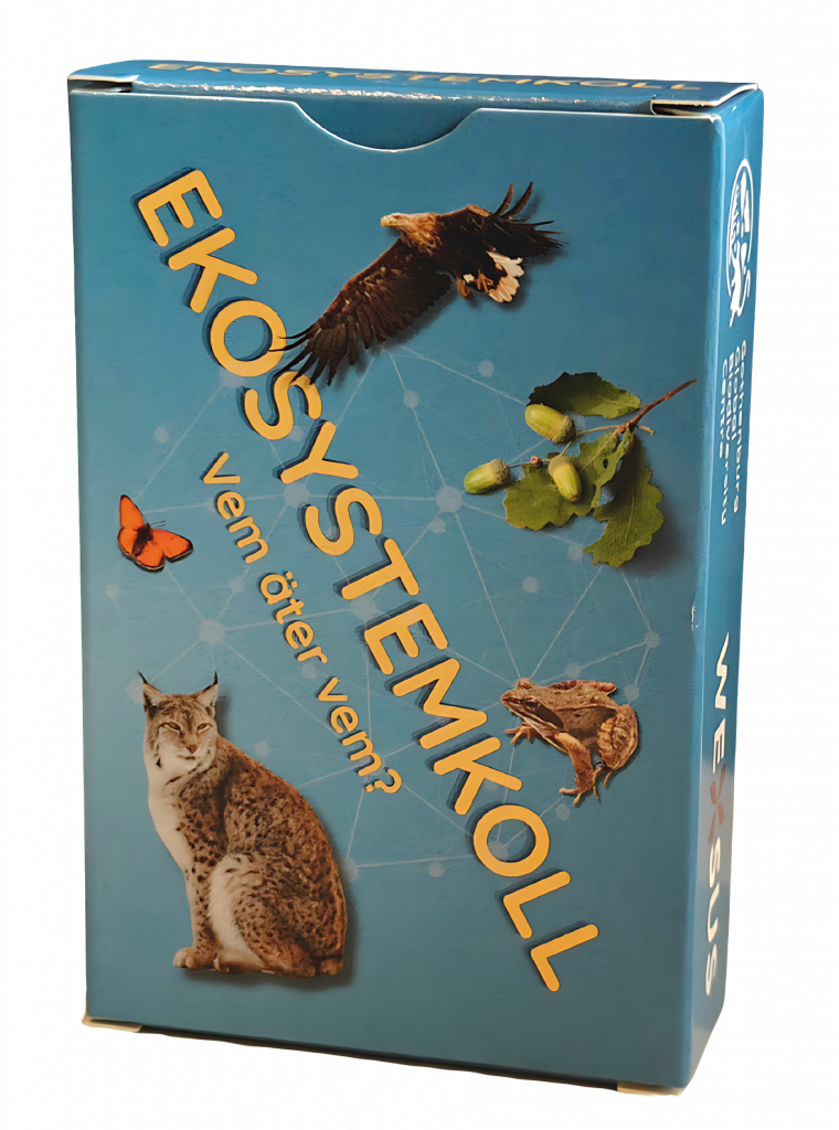 Card game about ecosystems